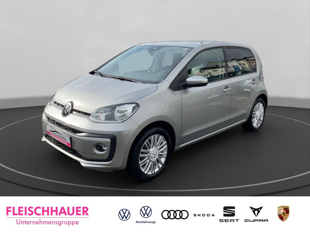 Bild des Angebotes Volkswagen up! United 1.0 move Dyn. Kurvenlicht DAB Ambient