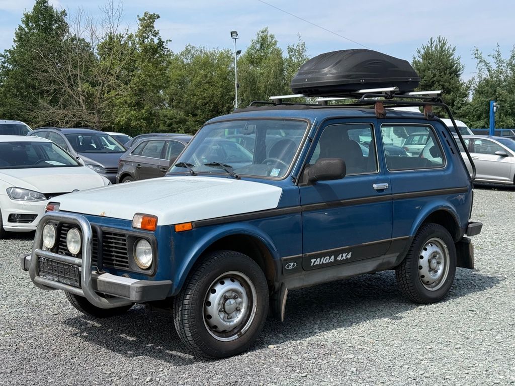 Bild des Angebotes Lada Niva Only 4x4*AHZV*