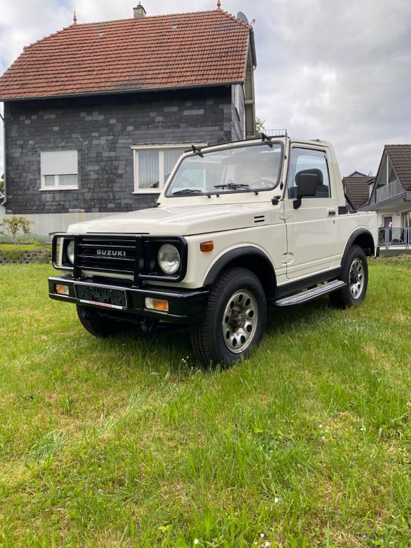 Suzuki SJ Samurai Oldtimer Cabrio Allrad TOP Wertanlage