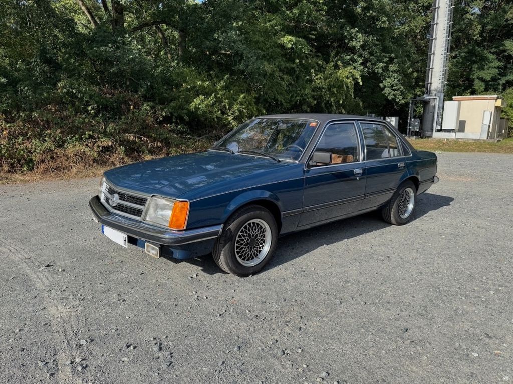 Opel Commodore C 2.5S Automatik TÜV 03/2028