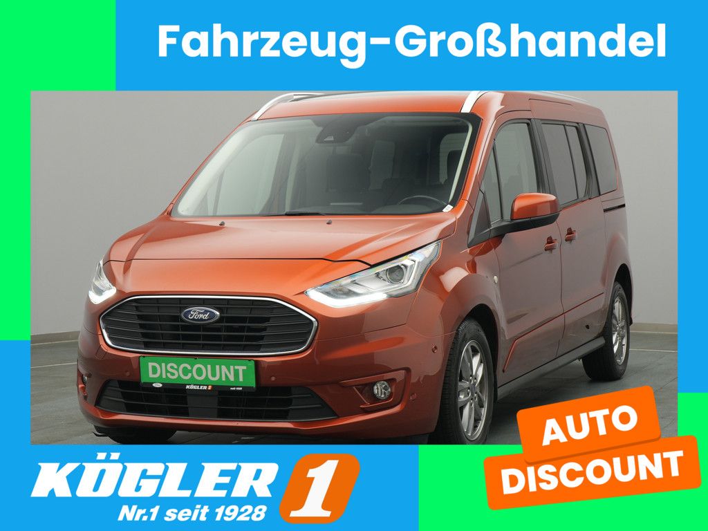 Bild des Angebotes Ford Grand Tourneo Connect Titanium 120PS/Klima