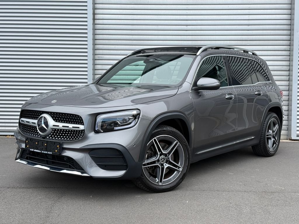 Bild des Angebotes Mercedes-Benz GLB 250 4Matic AMG 7-Sitzer Pano Navi LED Kamera