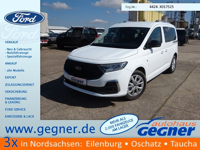 Bild des Angebotes Ford Tourneo Connect Titanium LED AHK Kamera Navi