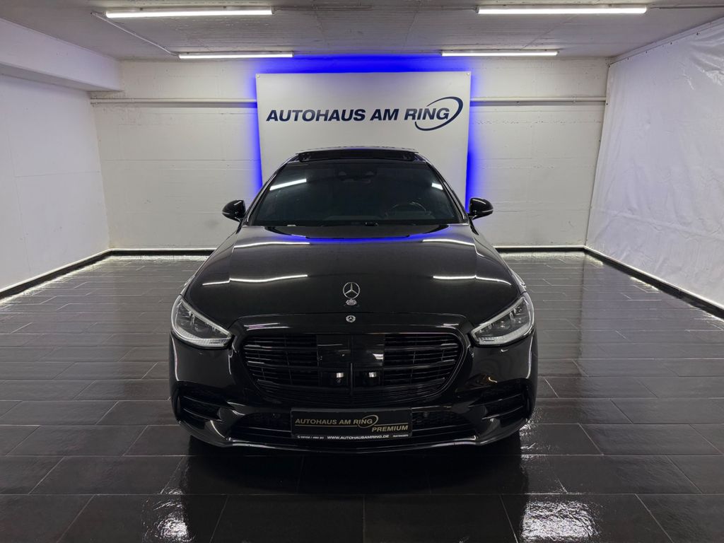 Bild des Angebotes Mercedes-Benz S 500 L 4Matic AMG JUNGE-STERNE CHAUFFEUR VOLL