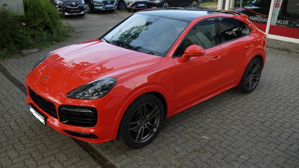 Bild des Angebotes Porsche Cayenne Coupe Leder, Navi, Head UP, SportDesign