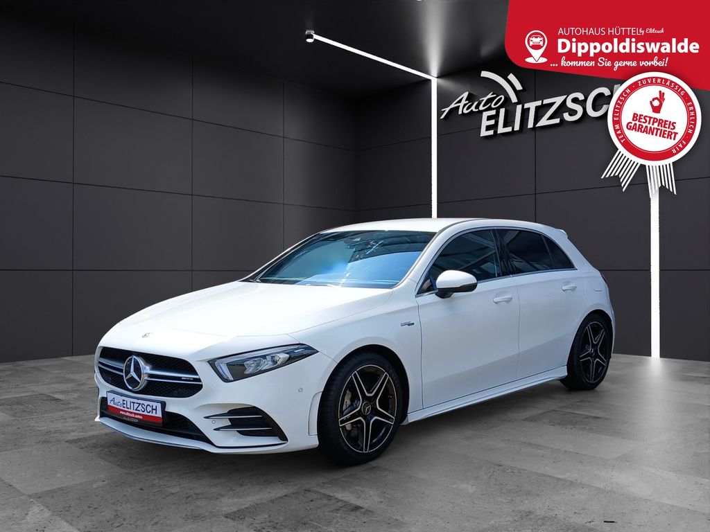 Bild des Angebotes Mercedes-Benz A 35 AMG 4Matic LED AHK Navi MBUX SHZ