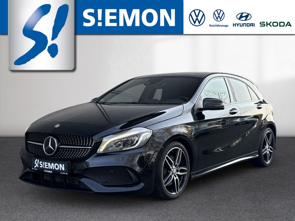 Bild des Angebotes Mercedes-Benz A 220 4Matic AMG Line ACC LED PDC SHZ Leder Navi
