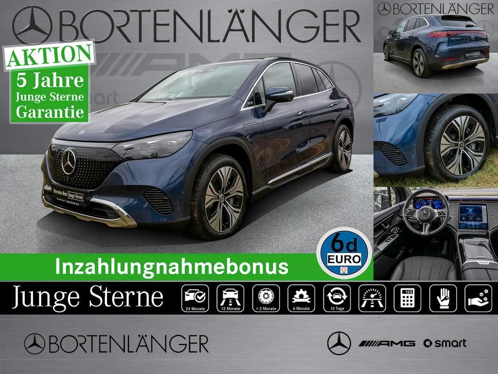 Bild des Angebotes Mercedes-Benz EQE 350 + 4M PREMIUM AHK Head Up Pano Sitzhz.