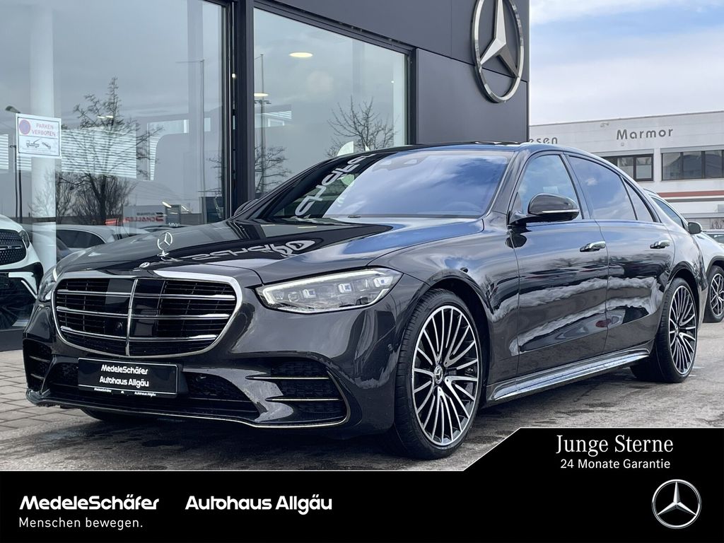 Bild des Angebotes Mercedes-Benz S 450 d 4M L AMG Night Chauff. Executive HUD Bur