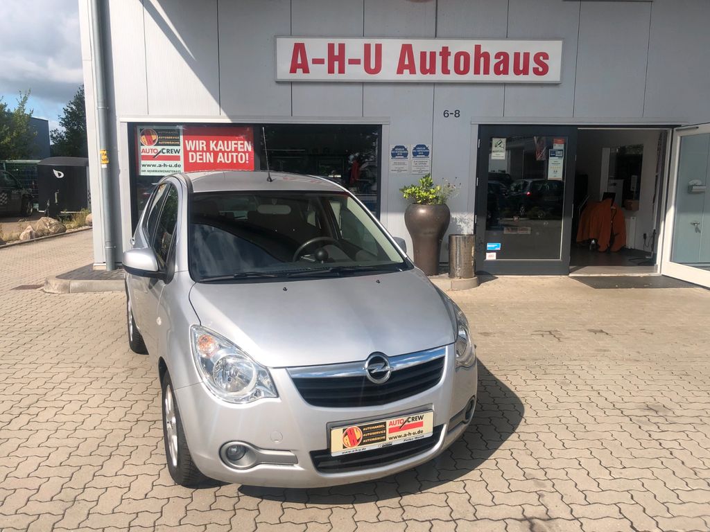 Bild des Angebotes Opel Agila B Edition
