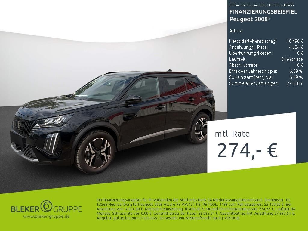 Bild des Angebotes Peugeot 2008 Allure