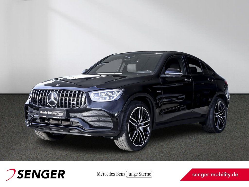 Bild des Angebotes Mercedes-Benz GLC 43 AMG 4M Coupe Night Perf.-Abgas HeadUp AHK