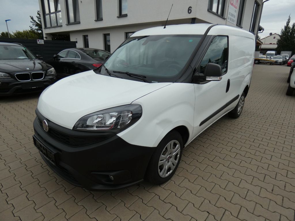 Bild des Angebotes Fiat Doblo SX Kasten 1,6 JTDM KAT Klima Weiss