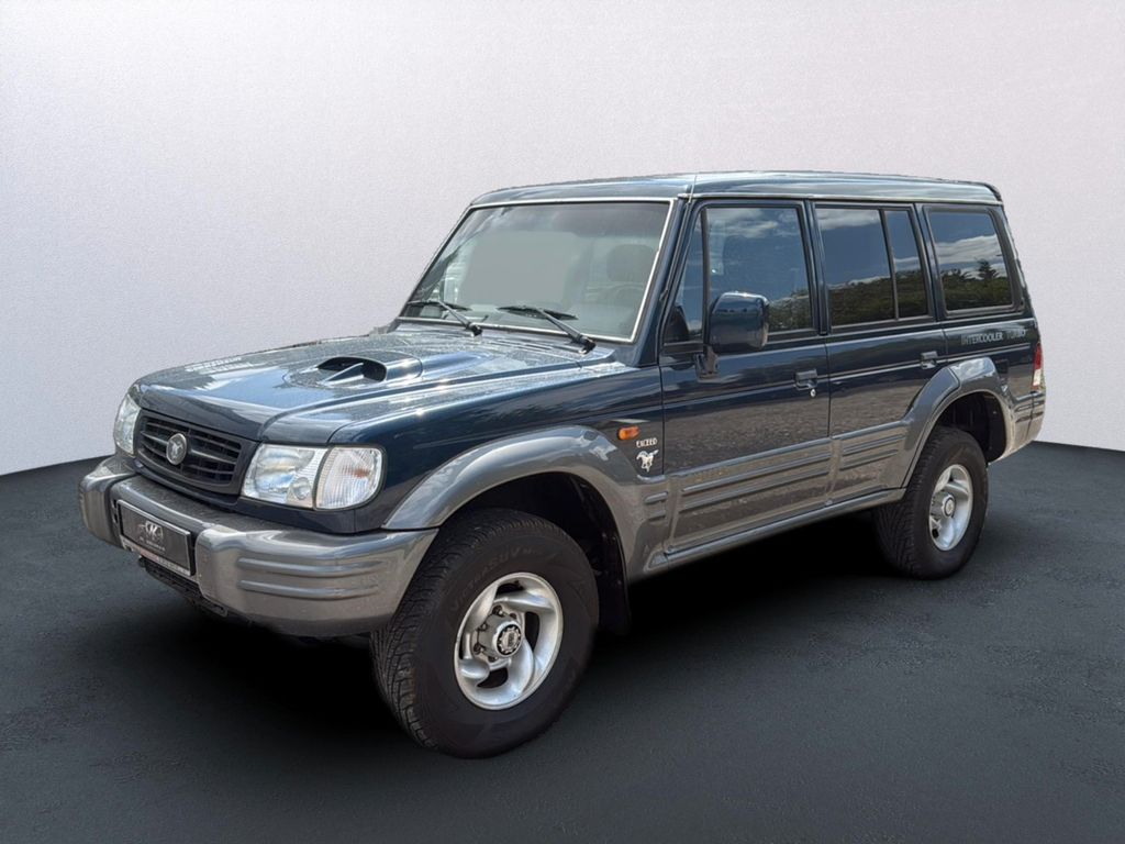 Hyundai Galloper 2,5 TD (5-gang)
