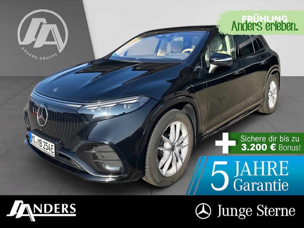 Bild des Angebotes Mercedes-Benz EQS 450 + SUV AMG+Hyperscreen+Pano+HA-Lenku.+360