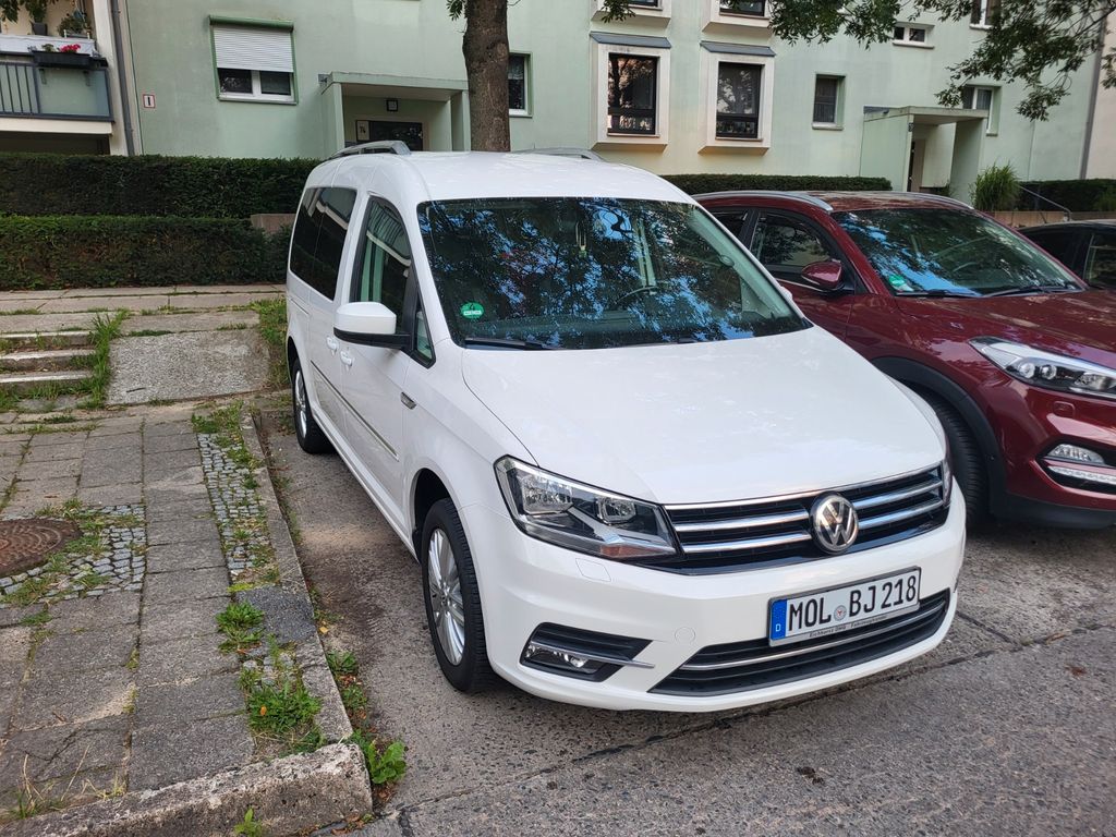 Bild des Angebotes Volkswagen Caddy Maxi