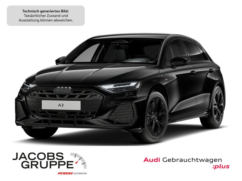 Audi A3 Sportback TFSI e 150 kW S line AHK/LED/Optik