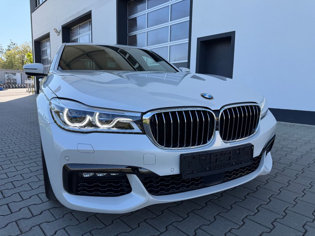Bild des Angebotes BMW 750ixDrive M-SPORT/MASSAGE/AHK/NIGHTV./LASER/H&K