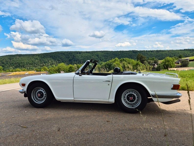 Triumph TR6 PI (Overdrive)