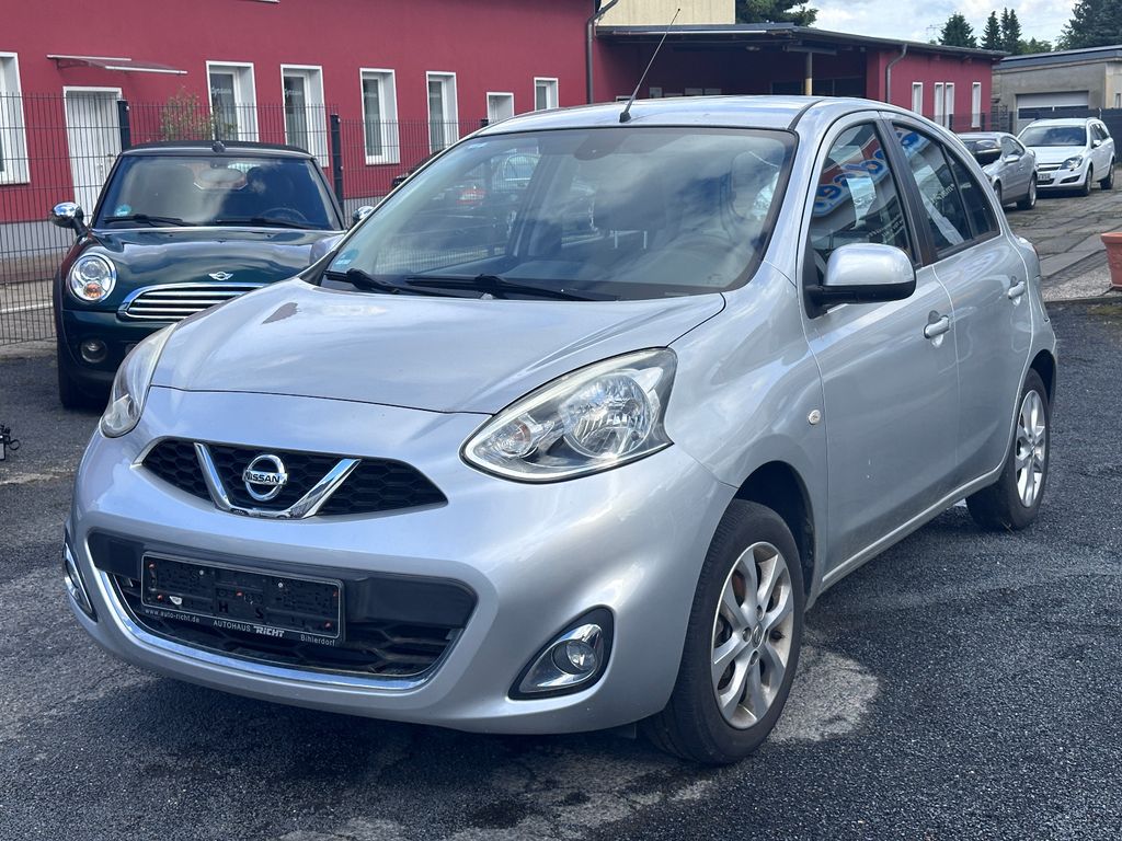 Nissan Micra 1,2   KLIMAAUTOMATIK + SIITZHEIZUNG + TÜV