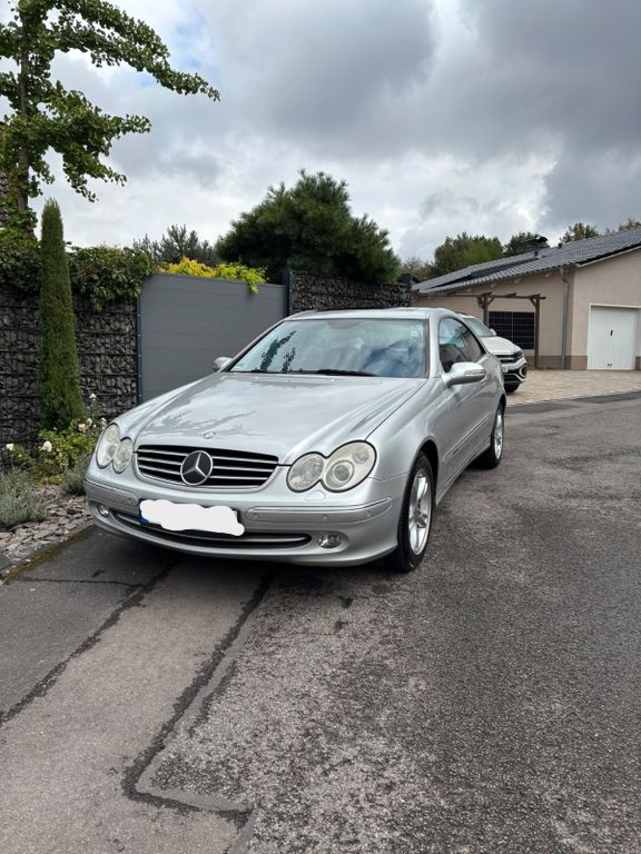 Bild des Angebotes Mercedes-Benz CLK 240 Avantgarde