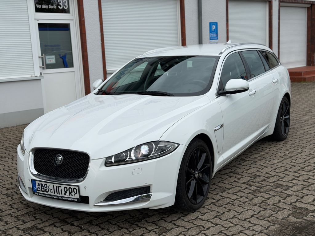 Bild des Angebotes Jaguar XF Sportbrake 3.0 V6 Diesel S VOLL-PAKET