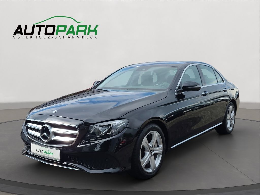Bild des Angebotes Mercedes-Benz E 400 4Matic StHz | LED | Leder | DIS+ | Carbon