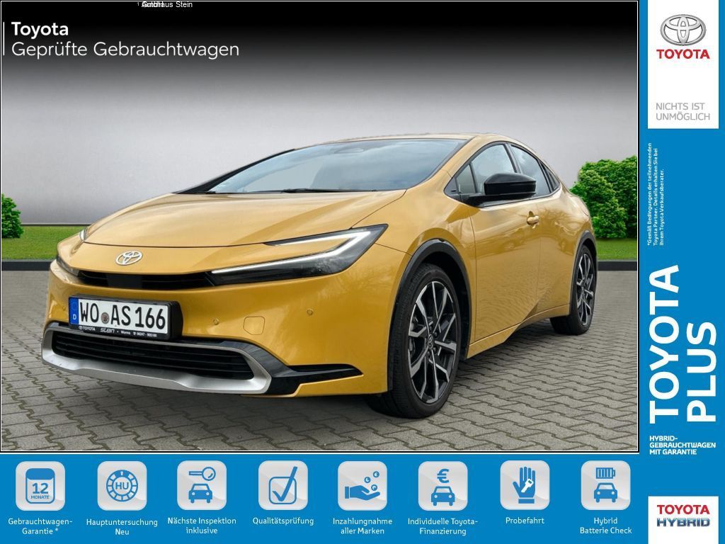 Bild des Angebotes Toyota Prius Plug-in Hybrid Executive