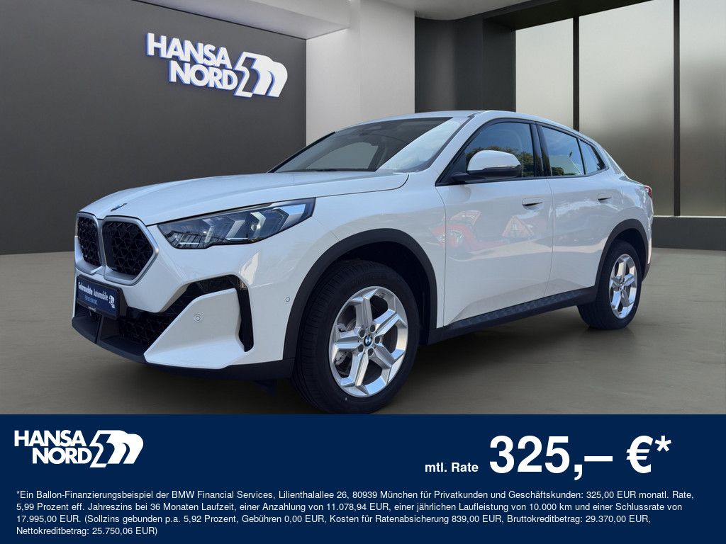 Bild des Angebotes BMW X2 sDrive20i LED NAVI KAMERA PDC SHZ KLIMA 18"