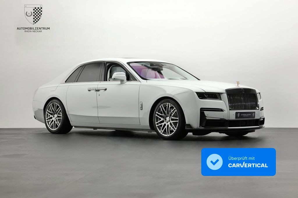 Bild des Angebotes Rolls-Royce Ghost BRABUS/FullCarbon/Sternhimmel/Sportabgas