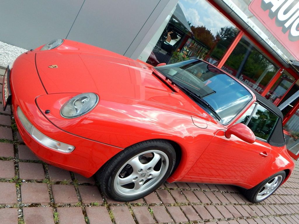 Bild des Angebotes Porsche 993 Cabrio Wertgutachten: 93.000,-€