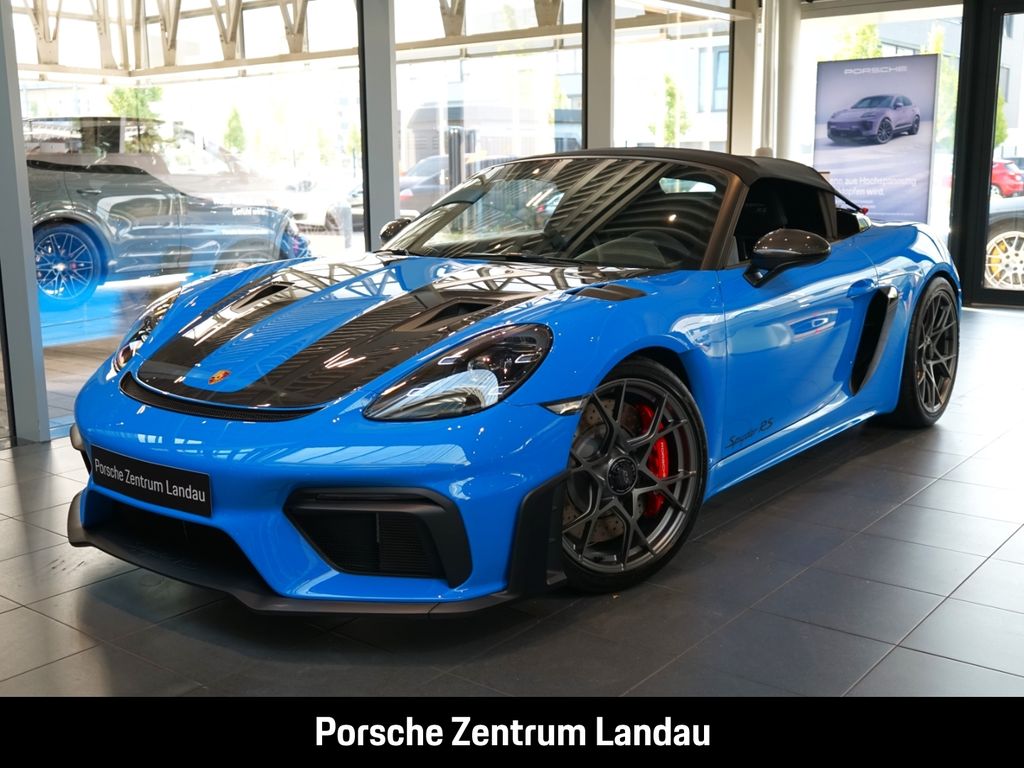 Porsche 718 Spyder RS Sharkblue Weissach-Paket BOSE LED