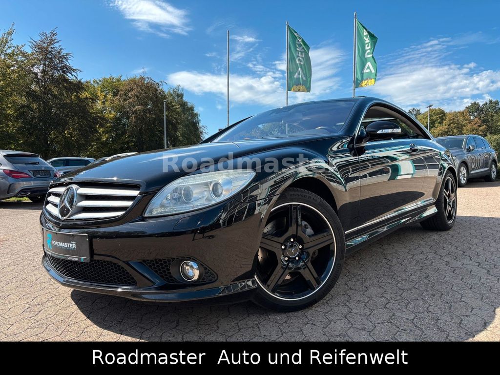 Bild des Angebotes Mercedes-Benz CL 500 AMG-PAKET / H&K / TÜV NEU / HECKROLLO