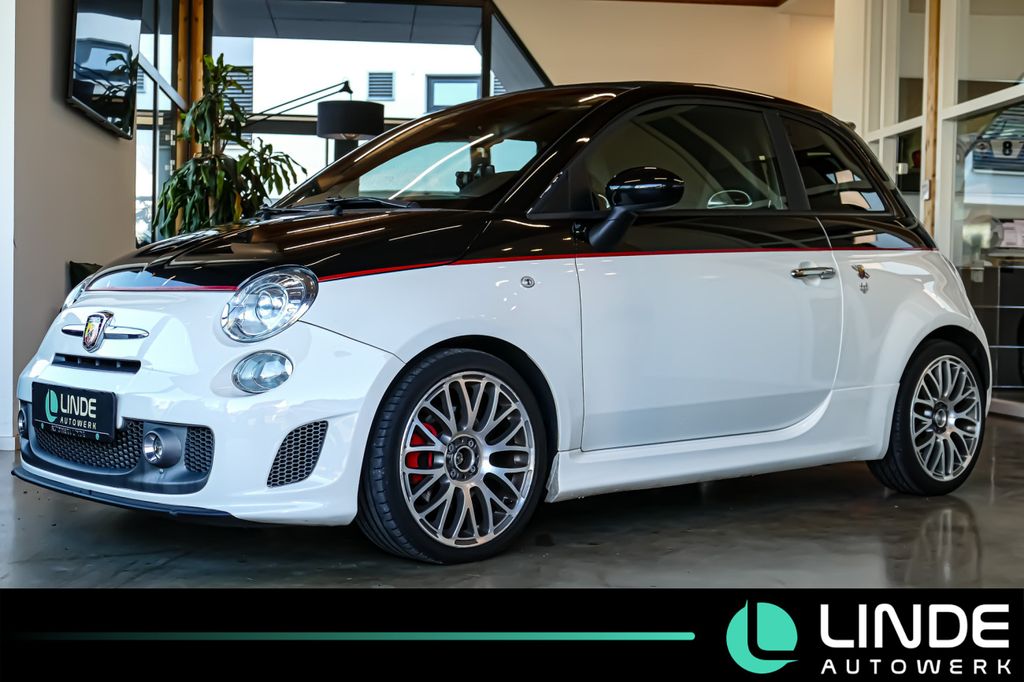Bild des Angebotes Abarth 595C Turismo BI-COLOR|BI-XENON|NAVI|KLIMA|BT.