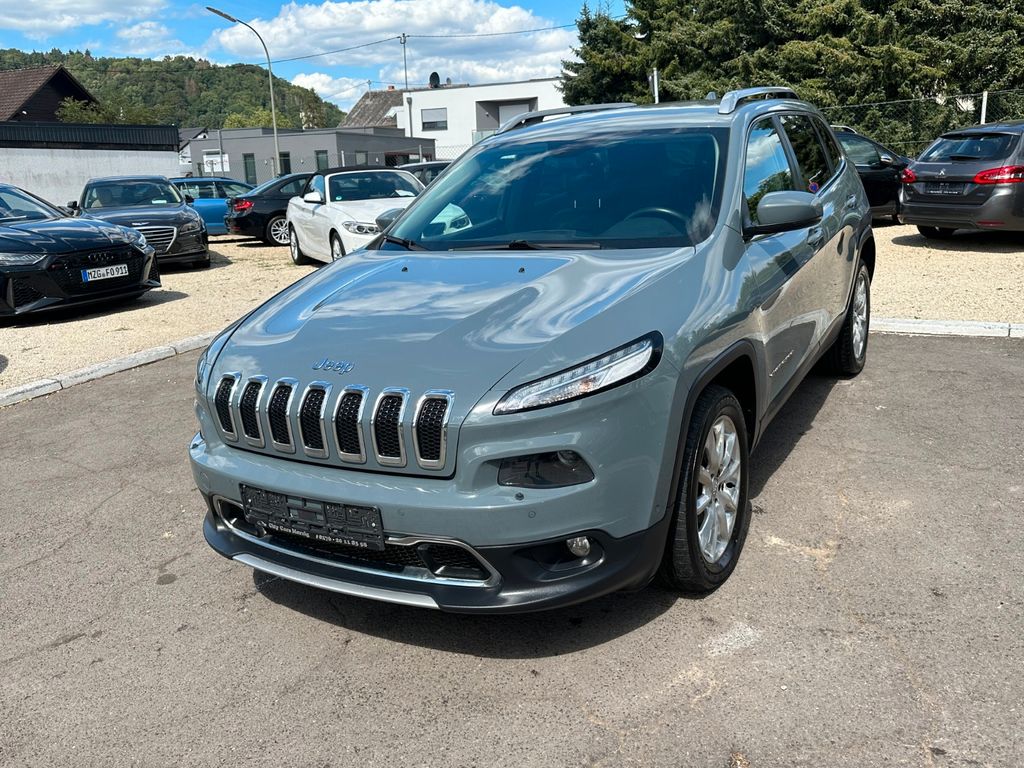 Bild des Angebotes Jeep Cherokee Limited *Leder+Navi+Kamera+Xenon+LED*
