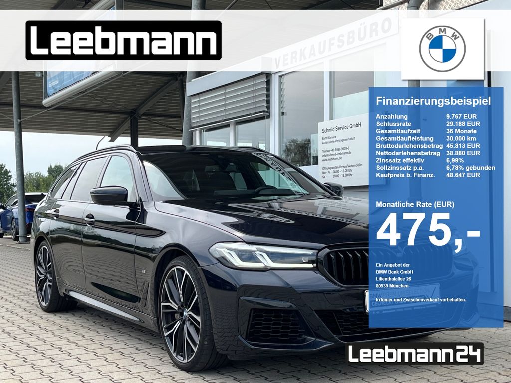 Bild des Angebotes BMW 540i xD. Tour. M-Sport M-Sitze 2 JAHRE GARANTIE