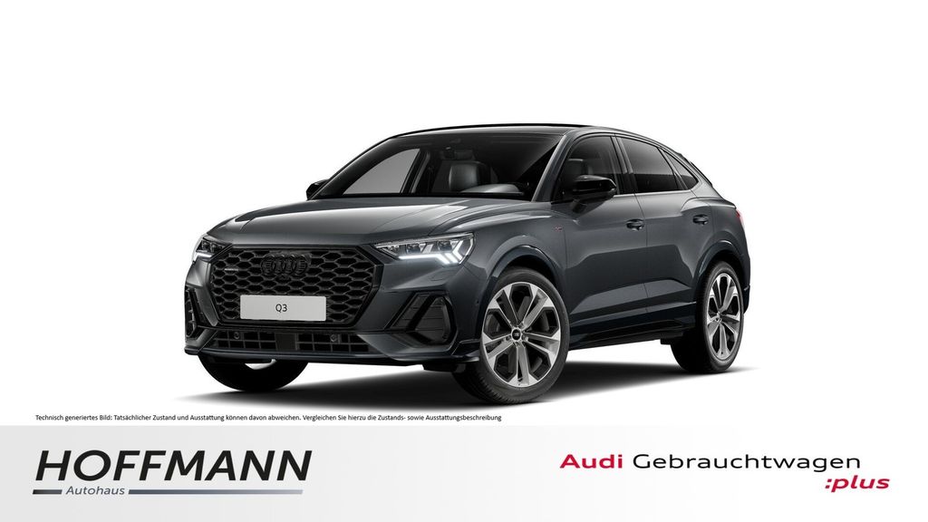 Bild des Angebotes Audi Q3 Sportback 40 TFSI q. S line AHK+Pano+Matrix