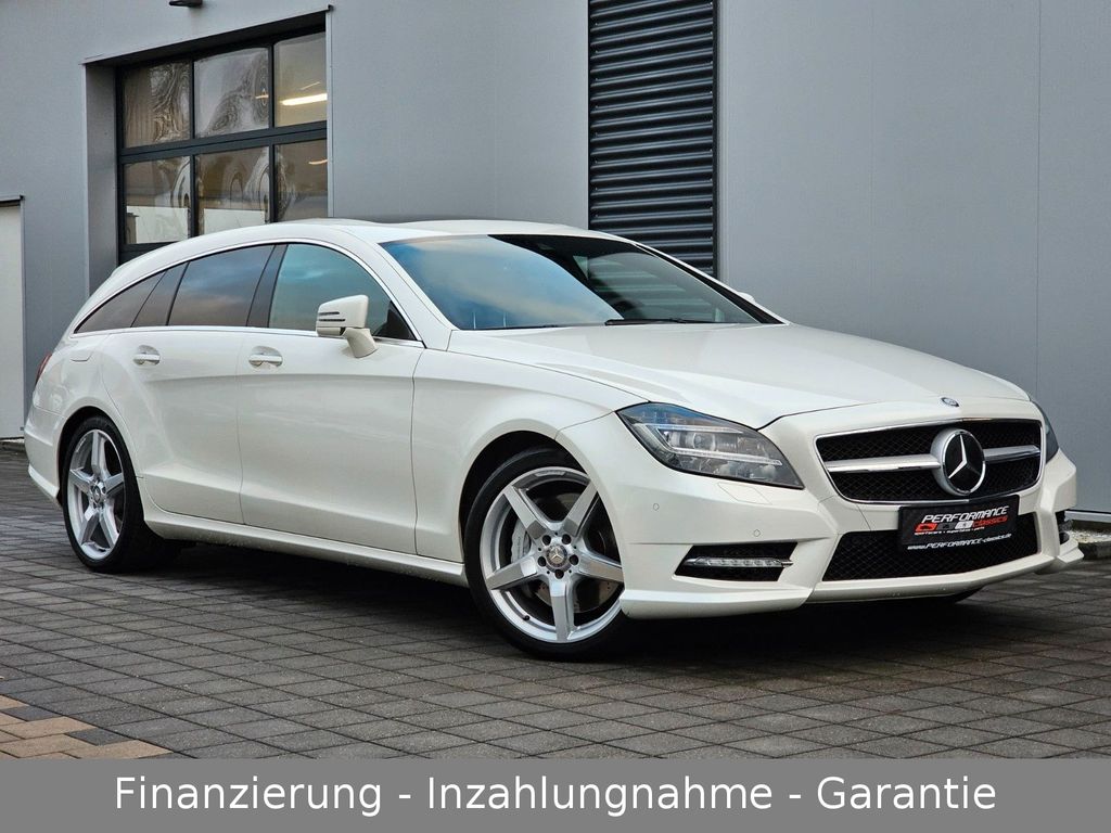 Bild des Angebotes Mercedes-Benz CLS 500 Shooting Brake AMG Paket aus 1. Hand!