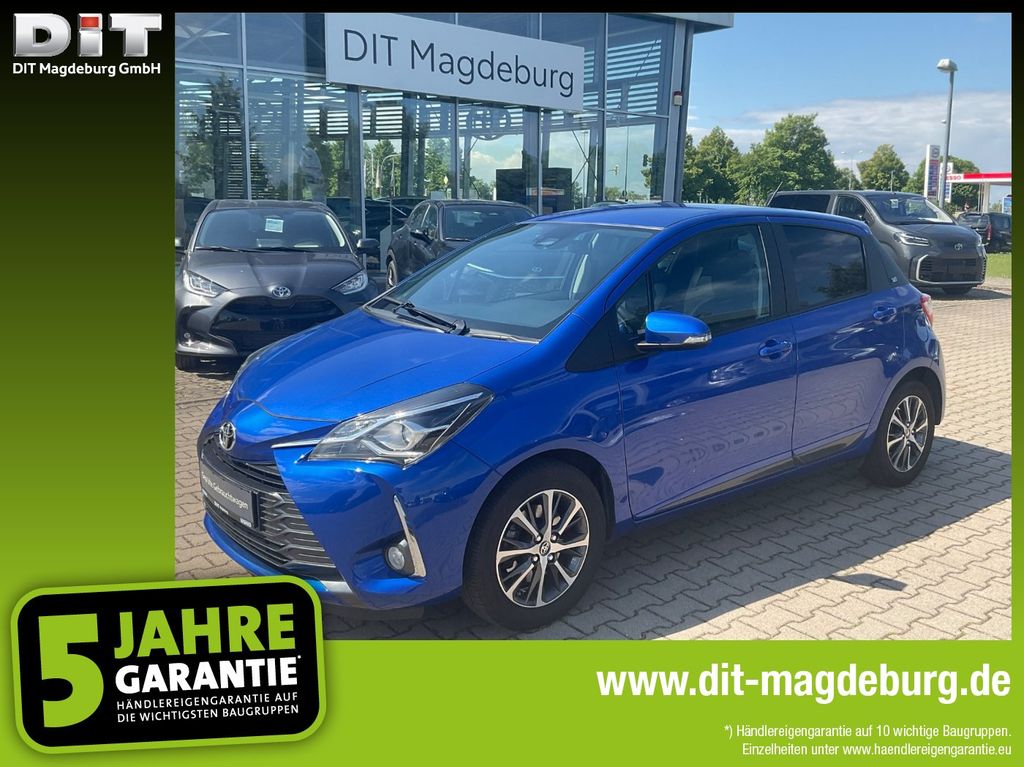 Bild des Angebotes Toyota Yaris 1.5 Y20 Club Navi+SHZ+Fernlichtass.+Kam.