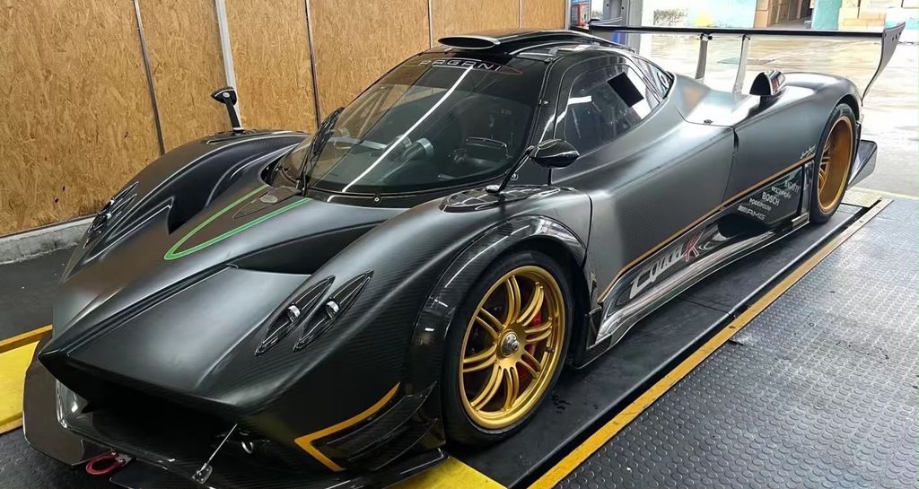 Bild des Angebotes Pagani Zonda R EVO Street Registration Shipping incl.