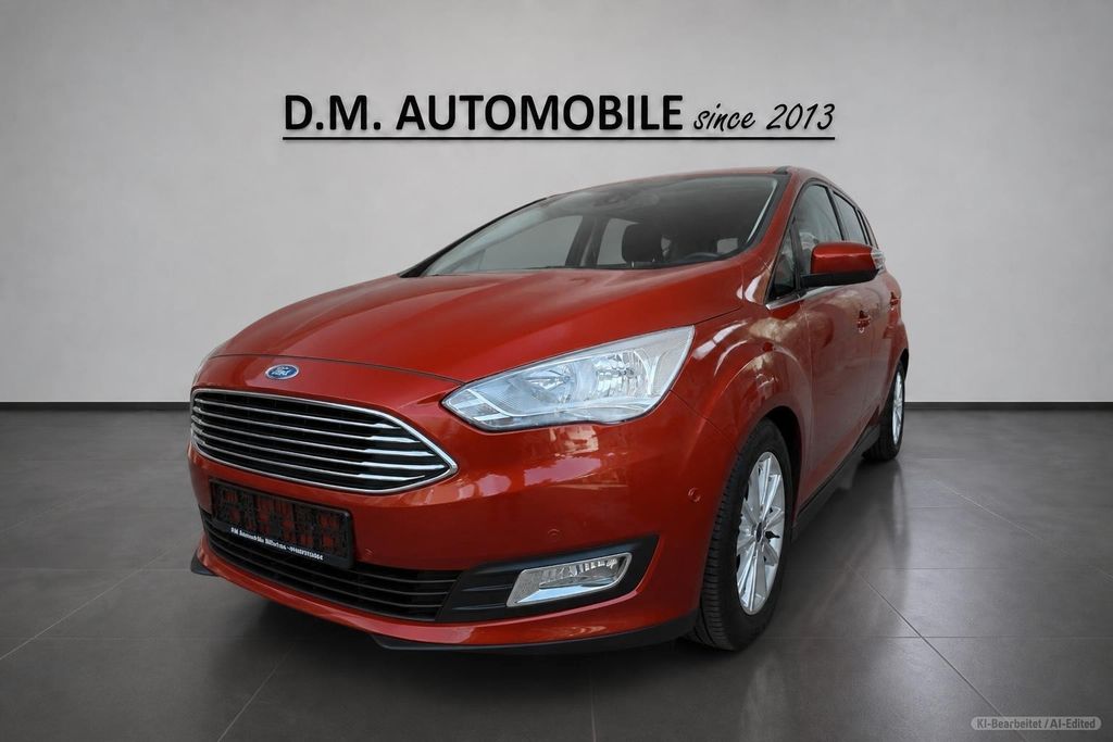 Bild des Angebotes Ford Grand C-Max Titanium Navi Klimaaut. PDC AHK