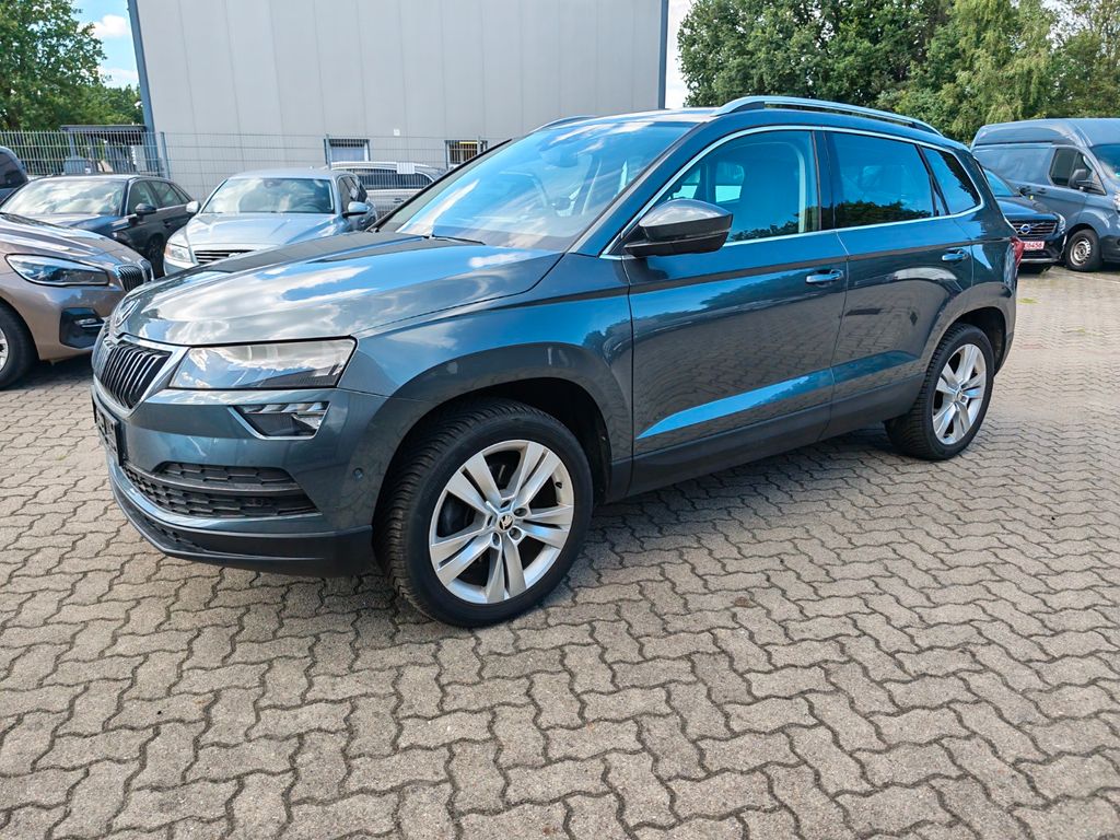 Bild des Angebotes Skoda Karoq Style 4x4*LEDER*KAMERA*LED*ACC*
