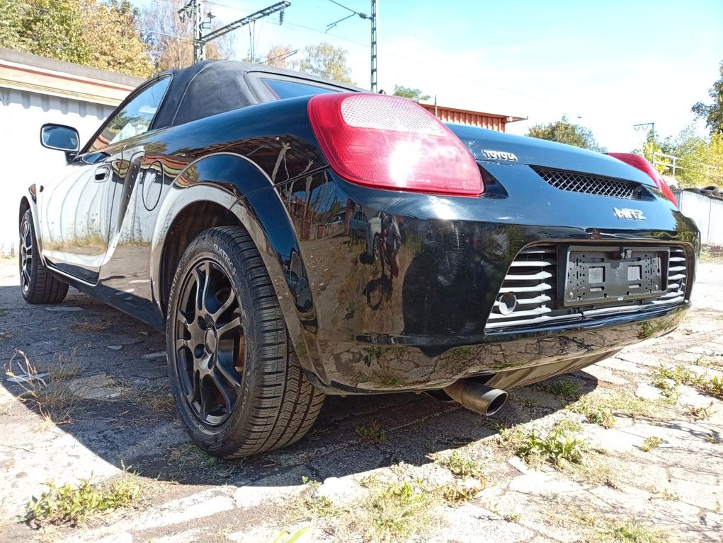 Bild des Angebotes Toyota MR 2 1.8 VVT-i - Leder Sitzheizung