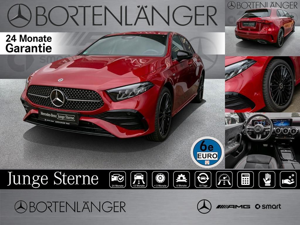 Bild des Angebotes Mercedes-Benz A 250 e AMG Advanced AHK Night Red Kamera