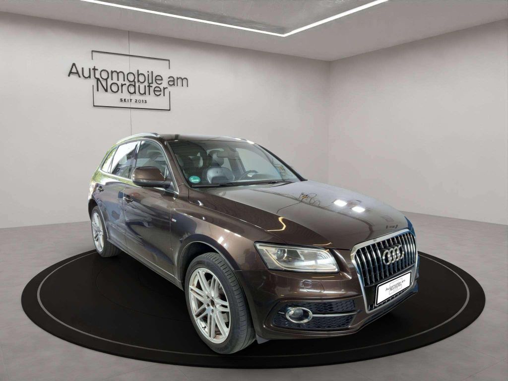 Bild des Angebotes Audi Q5 2.0 TFSI quattro S-Line Aut.-Scheckheft-Leder