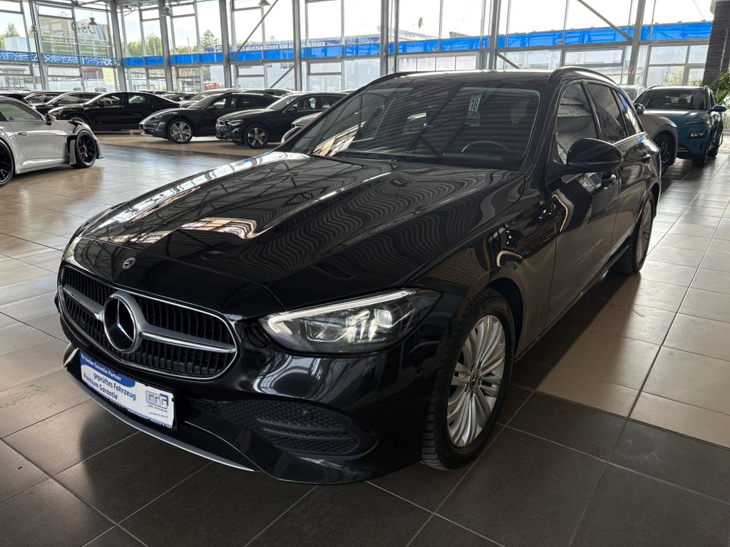 Bild des Angebotes Mercedes-Benz C 200 T d Business R.Cam 1.Hand LED ACC SHZ