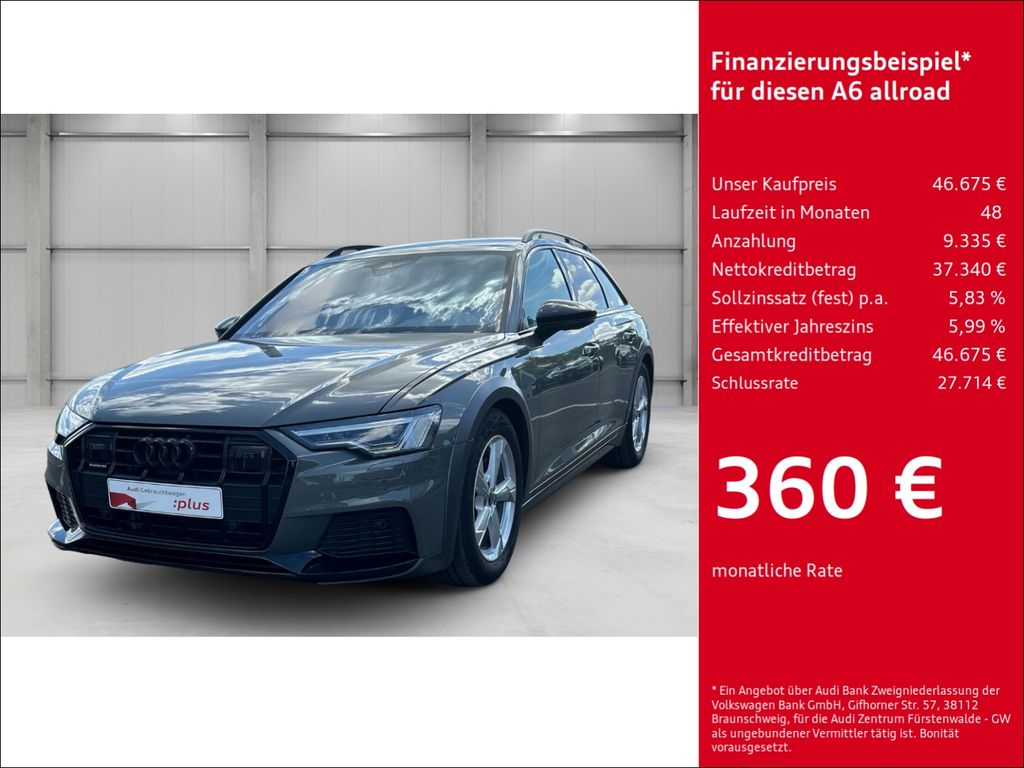 Bild des Angebotes Audi A6 allroad 40 TDI quattro S tronic Luftfederung
