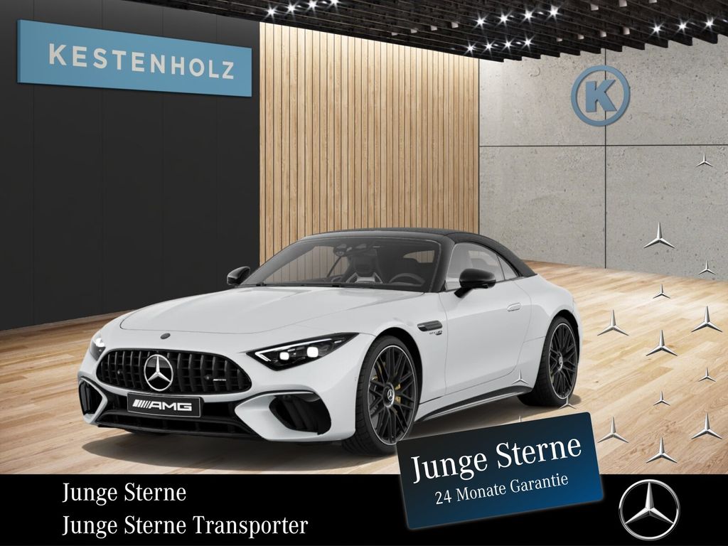 Bild des Angebotes Mercedes-Benz AMG SL 63 4M+ *NIGHT*HA-LENK*PERF-SITZ*MEMO*HUD*