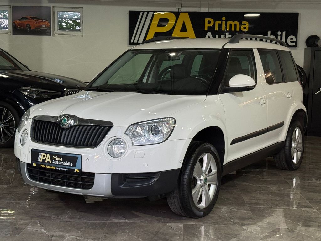 Skoda Yeti 2.0TDI Elegance 4x4 / Behindertenumbau/ DSG
