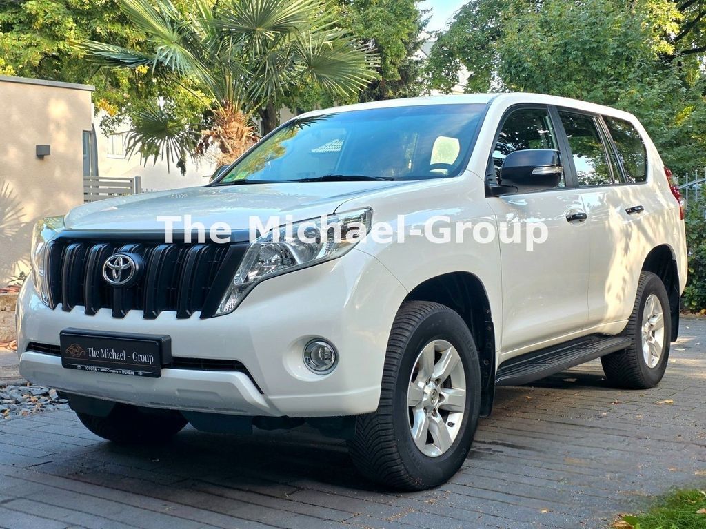 Bild des Angebotes Toyota Land Cruiser Basis*4x4*Klima*Bluetooth*HU Neu*